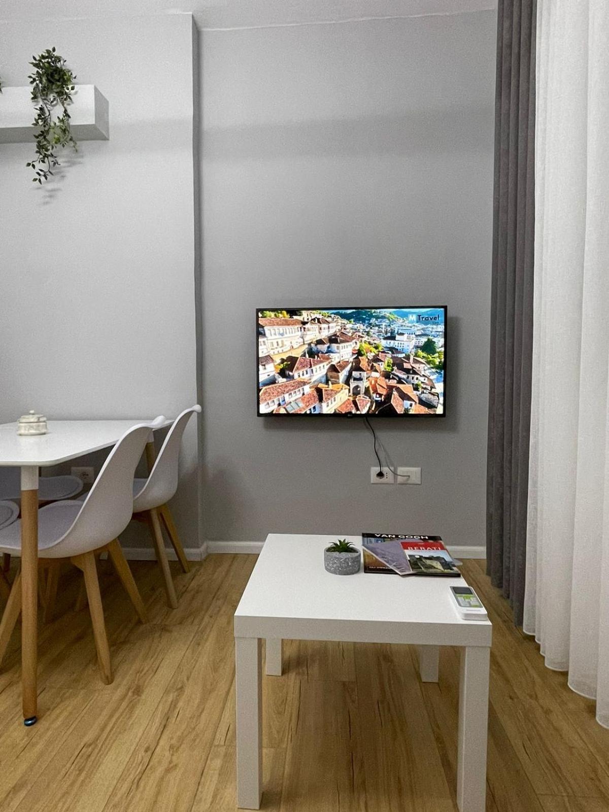 Beratinus Apartment In Berat Center المظهر الخارجي الصورة