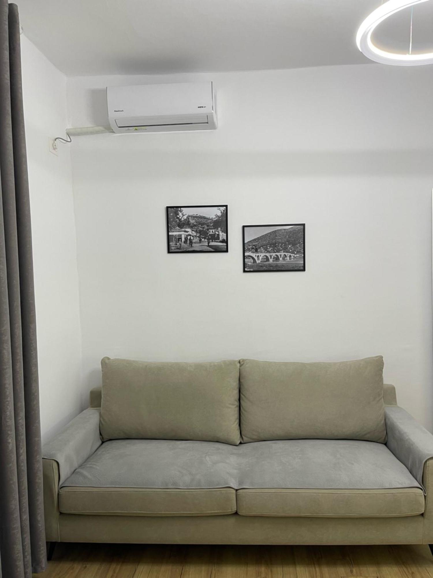 Beratinus Apartment In Berat Center المظهر الخارجي الصورة