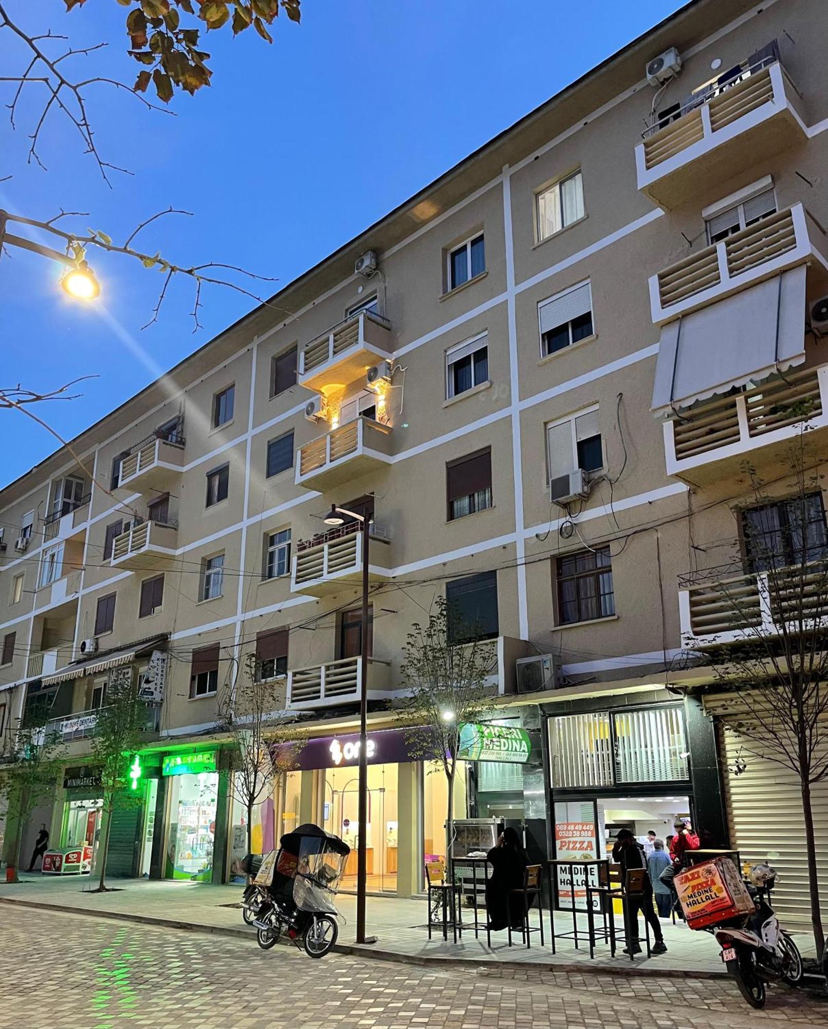 Beratinus Apartment In Berat Center المظهر الخارجي الصورة