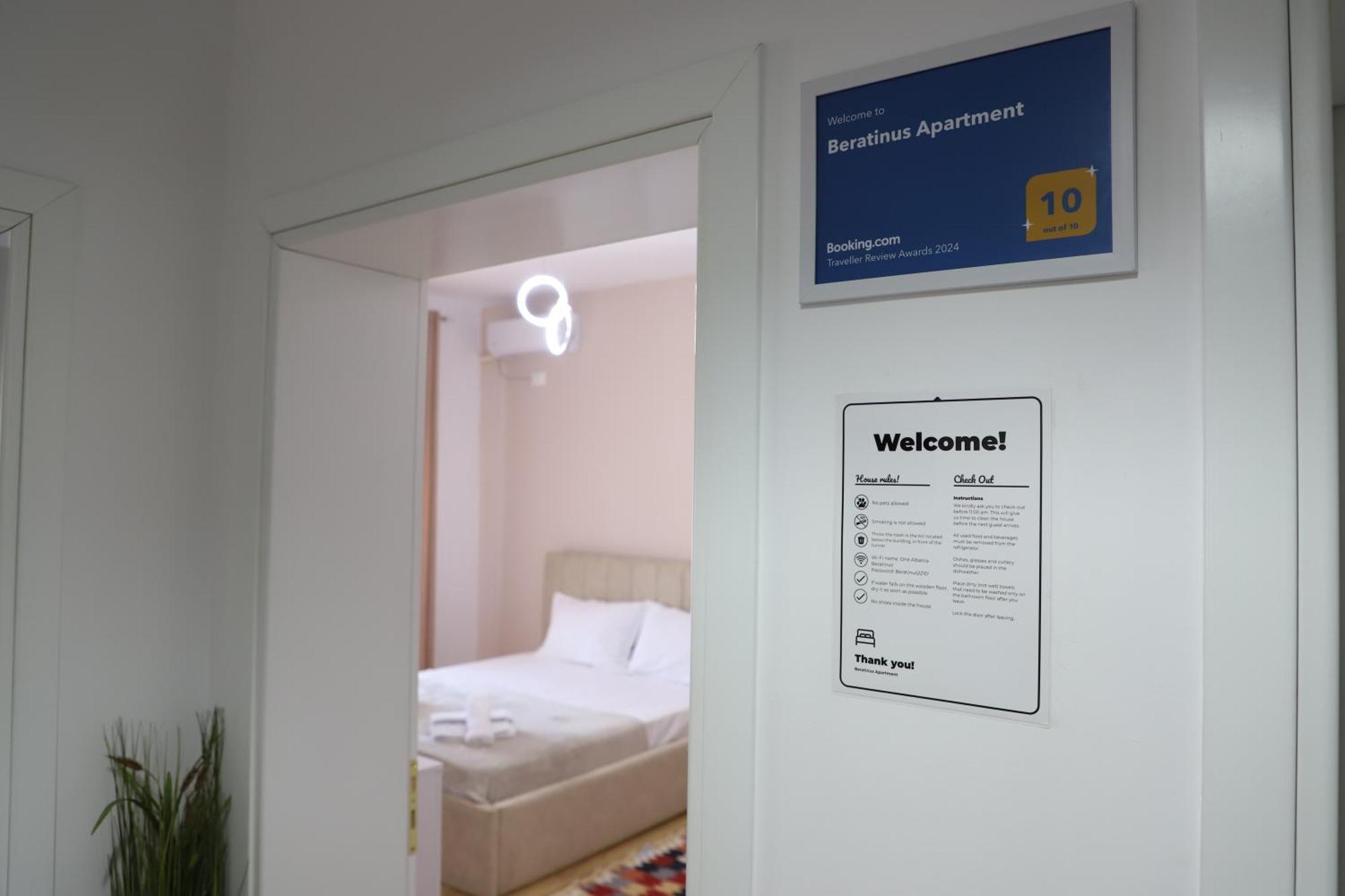 Beratinus Apartment In Berat Center المظهر الخارجي الصورة