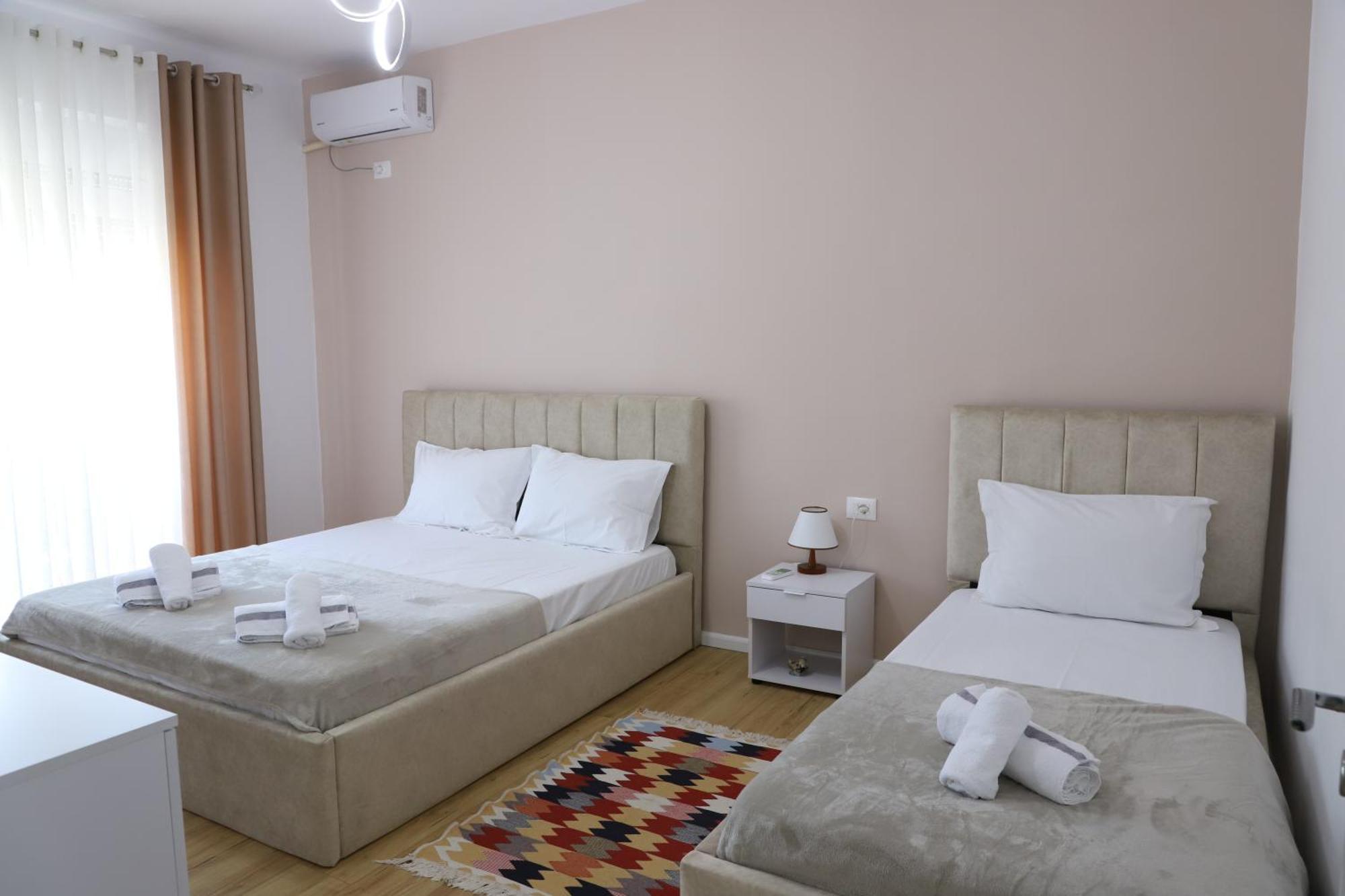 Beratinus Apartment In Berat Center المظهر الخارجي الصورة