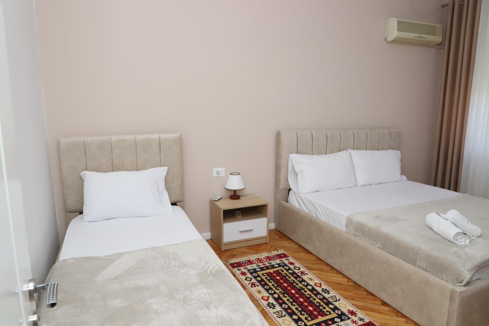 Beratinus Apartment In Berat Center المظهر الخارجي الصورة