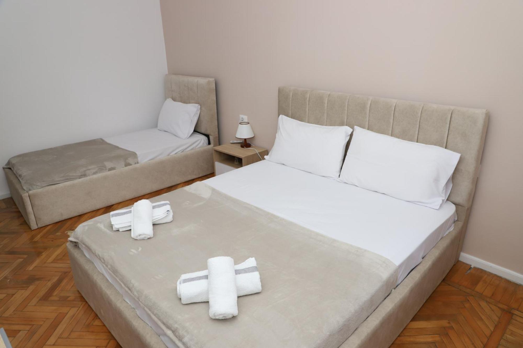 Beratinus Apartment In Berat Center المظهر الخارجي الصورة