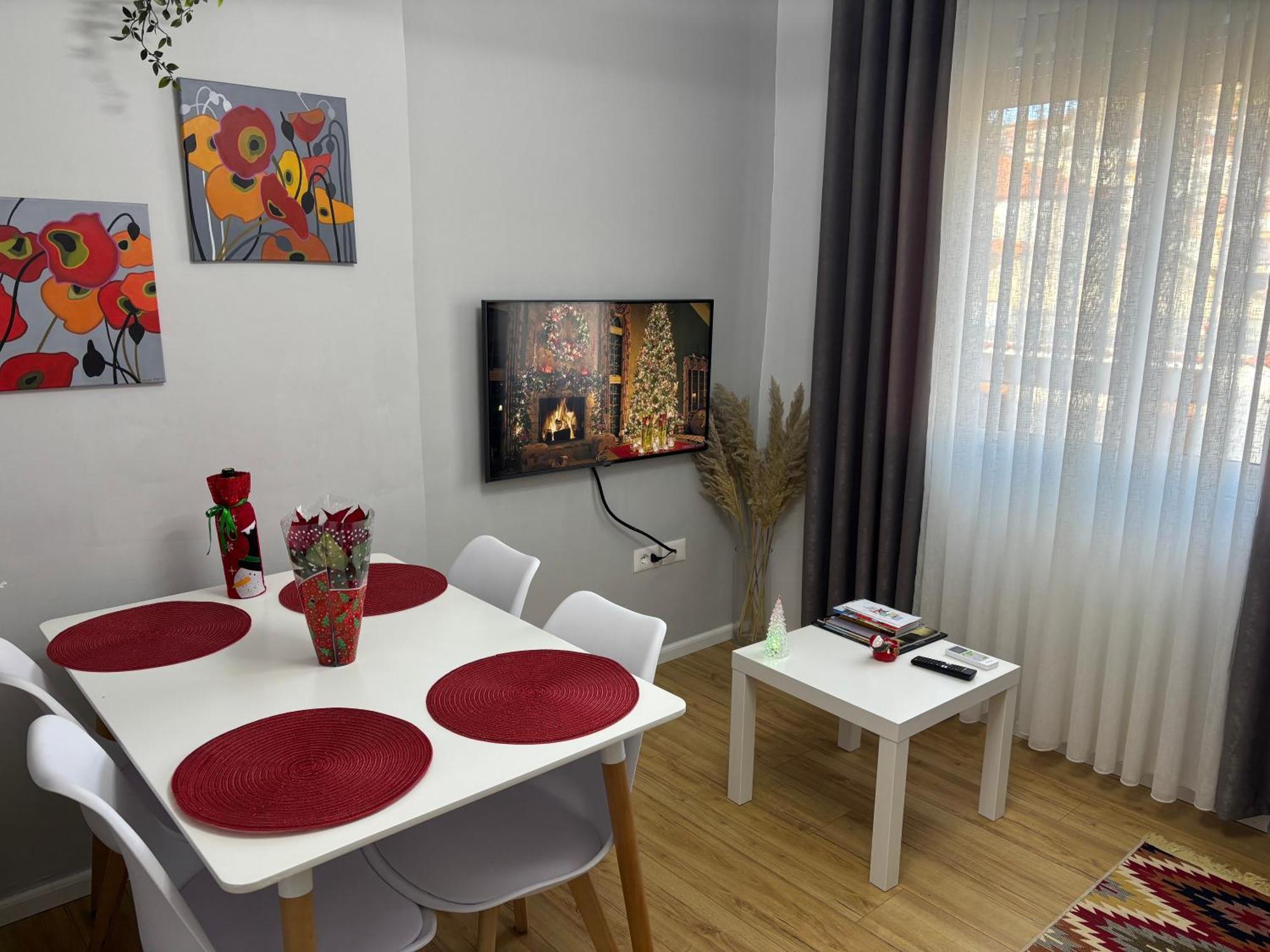 Beratinus Apartment In Berat Center المظهر الخارجي الصورة