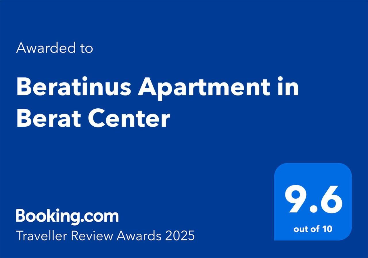 Beratinus Apartment In Berat Center المظهر الخارجي الصورة